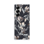 Clear Case［ LAGUNAMOON - NuanceFlower - Navy ］