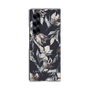 Clear Case［ LAGUNAMOON - NuanceFlower - Navy ］