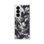Clear Case［ LAGUNAMOON - NuanceFlower - Navy ］