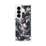 Clear Case［ LAGUNAMOON - NuanceFlower - Navy ］