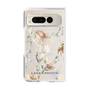 Clear Case［ LAGUNAMOON - NuanceFlower - Clear ］