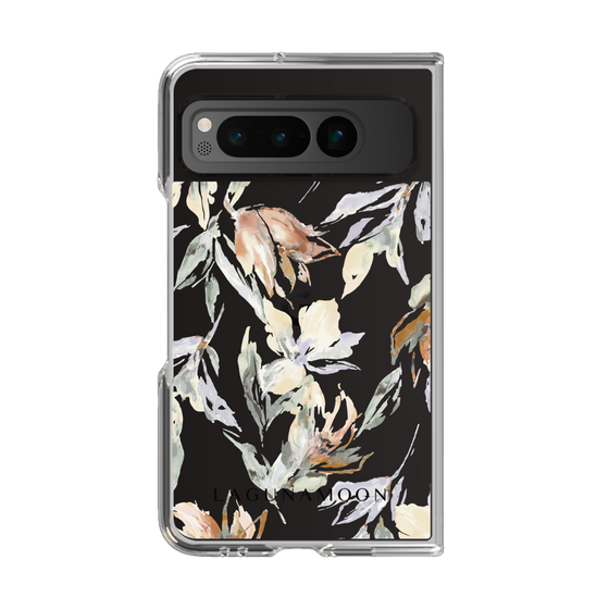 Clear Case［ LAGUNAMOON - NuanceFlower - Clear ］