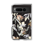 Clear Case［ LAGUNAMOON - NuanceFlower - Clear ］