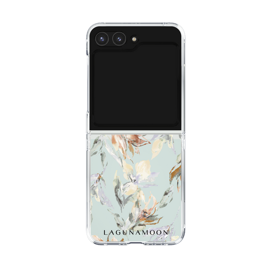 Clear Case［ LAGUNAMOON - NuanceFlower - Clear ］