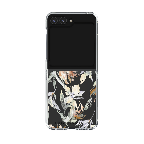 Clear Case［ LAGUNAMOON - NuanceFlower - Clear ］