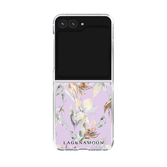 Clear Case［ LAGUNAMOON - NuanceFlower - Clear ］