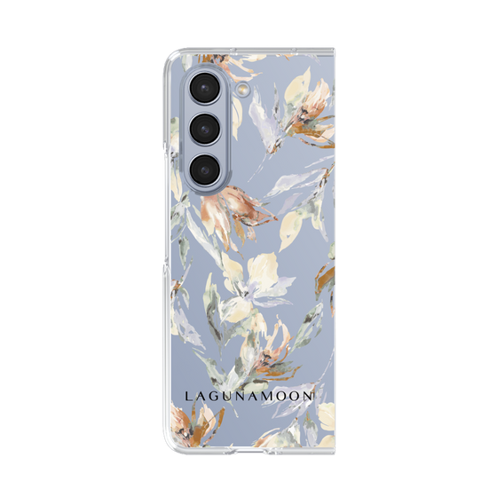 Clear Case［ LAGUNAMOON - NuanceFlower - Clear ］