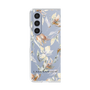 Clear Case［ LAGUNAMOON - NuanceFlower - Clear ］