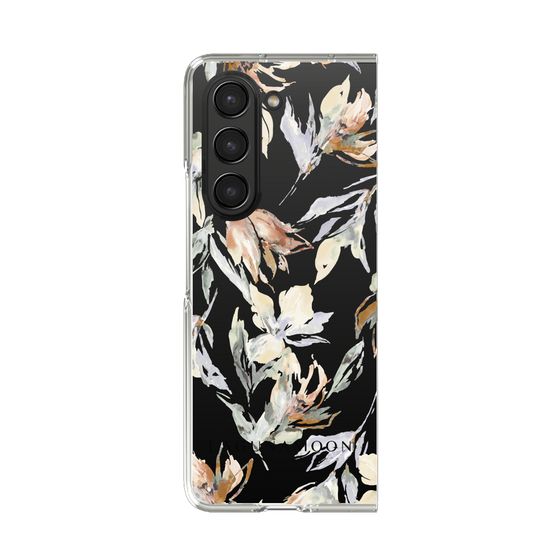 Clear Case［ LAGUNAMOON - NuanceFlower - Clear ］
