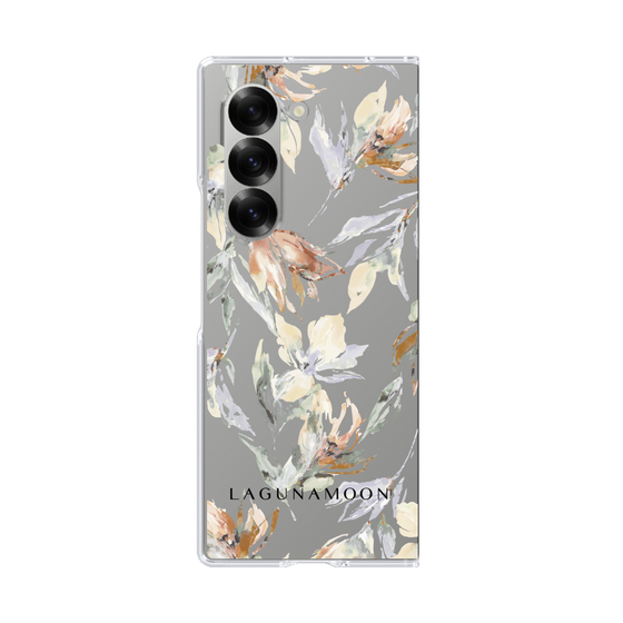 Clear Case［ LAGUNAMOON - NuanceFlower - Clear ］