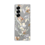 Clear Case［ LAGUNAMOON - NuanceFlower - Clear ］
