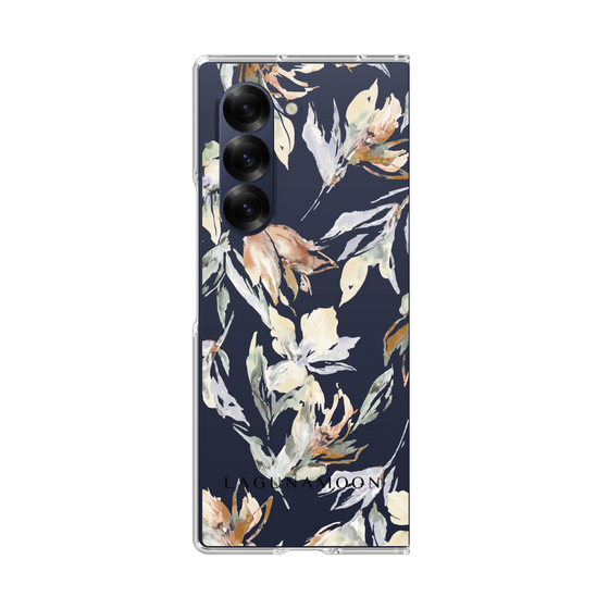 Clear Case［ LAGUNAMOON - NuanceFlower - Clear ］
