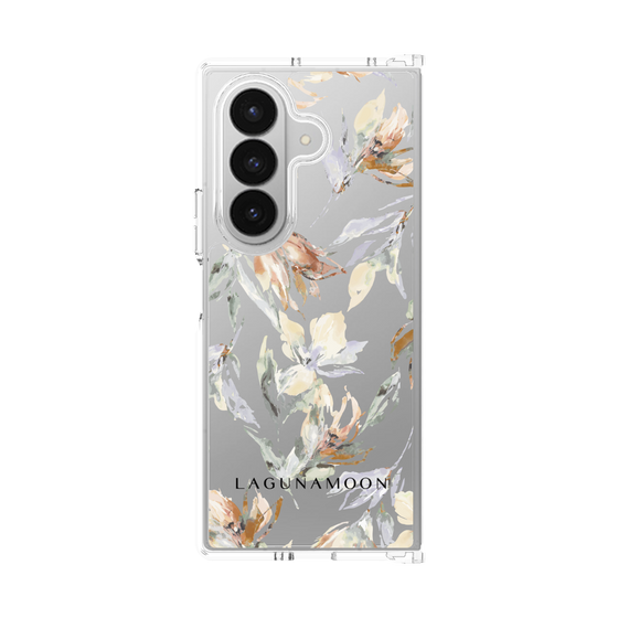 Clear Case［ LAGUNAMOON - NuanceFlower - Clear ］