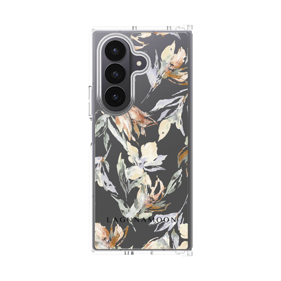Clear Case［ LAGUNAMOON - NuanceFlower - Clear ］
