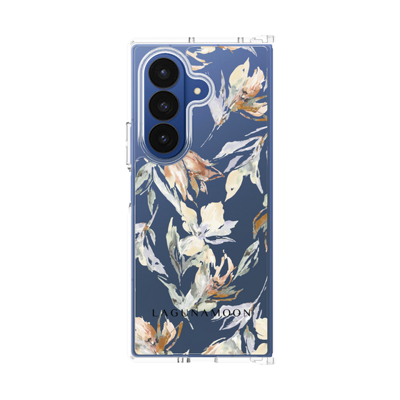 Clear Case［ LAGUNAMOON - NuanceFlower - Clear ］