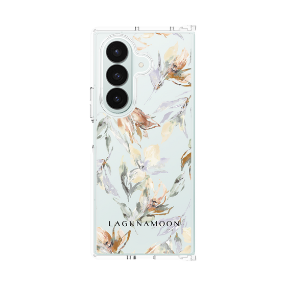 Clear Case［ LAGUNAMOON - NuanceFlower - Clear ］