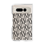 Clear Case［ MURUA - Monogram - Black ］