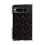 Clear Case［ MURUA - Monogram - Black ］