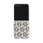 Clear Case［ MURUA - Monogram - Black ］