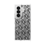 Clear Case［ MURUA - Monogram - Black ］