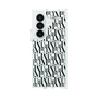 Clear Case［ MURUA - Monogram - Black ］