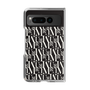 Clear Case［ MURUA - Monogram - White ］