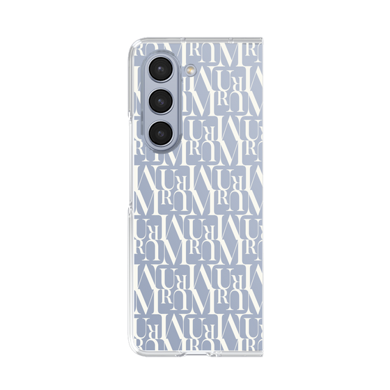 Clear Case［ MURUA - Monogram - White ］