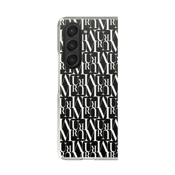 Clear Case［ MURUA - Monogram - White ］