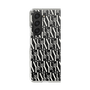 Clear Case［ MURUA - Monogram - White ］