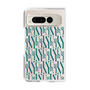Clear Case［ MURUA - Monogram - Green ］