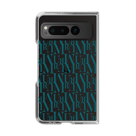 Clear Case［ MURUA - Monogram - Green ］
