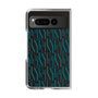 Clear Case［ MURUA - Monogram - Green ］