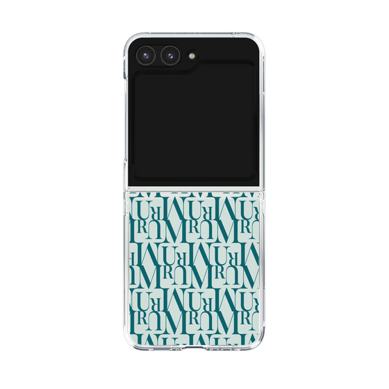 Clear Case［ MURUA - Monogram - Green ］