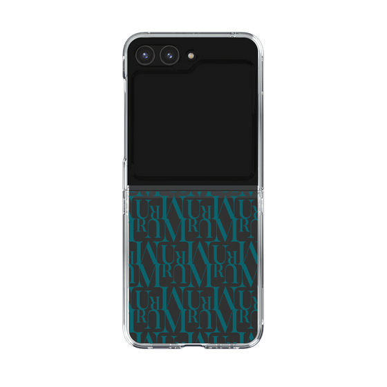 Clear Case［ MURUA - Monogram - Green ］