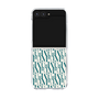 Clear Case［ MURUA - Monogram - Green ］