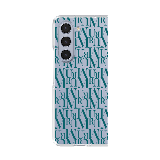 Clear Case［ MURUA - Monogram - Green ］