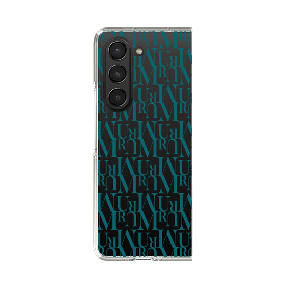 Clear Case［ MURUA - Monogram - Green ］