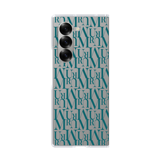 Clear Case［ MURUA - Monogram - Green ］