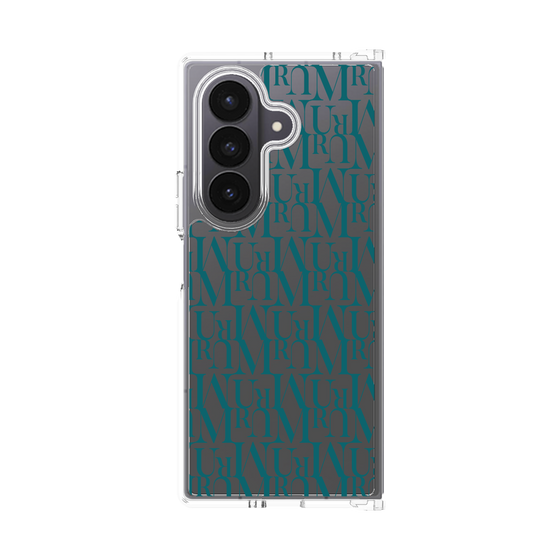 Clear Case［ MURUA - Monogram - Green ］