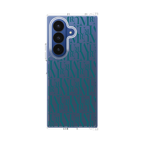 Clear Case［ MURUA - Monogram - Green ］