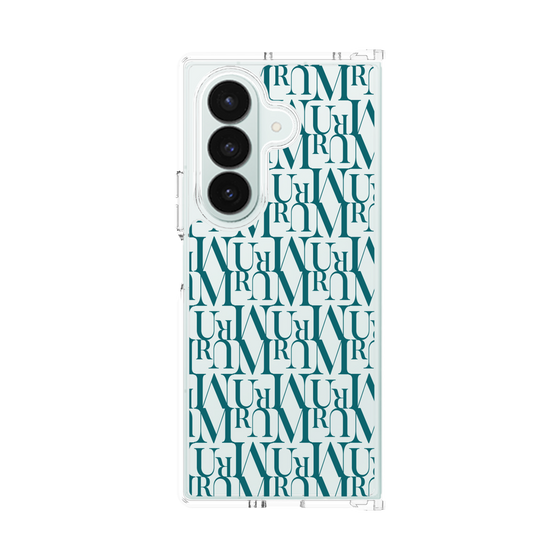 Clear Case［ MURUA - Monogram - Green ］