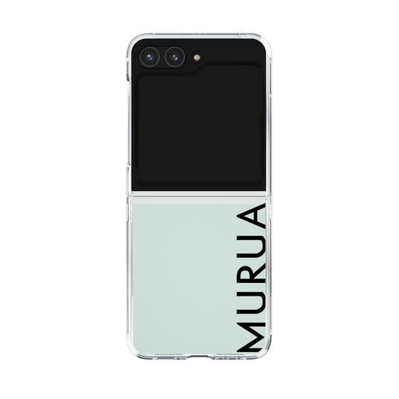 Clear Case［ MURUA - Logo - Black ］