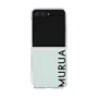 Clear Case［ MURUA - Logo - Black ］