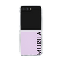 Clear Case［ MURUA - Logo - Black ］