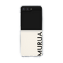 Clear Case［ MURUA - Logo - Black ］