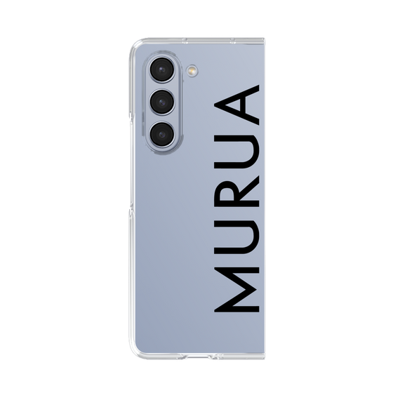 Clear Case［ MURUA - Logo - Black ］