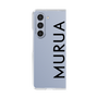 Clear Case［ MURUA - Logo - Black ］