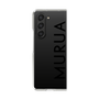 Clear Case［ MURUA - Logo - Black ］
