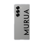 Clear Case［ MURUA - Logo - Black ］