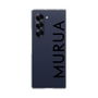 Clear Case［ MURUA - Logo - Black ］